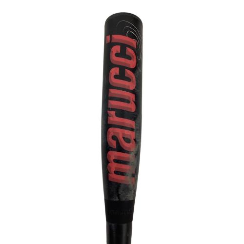 marucci (マルーチ) WANI CRUSHER SPEED 軟式バット MJJSBBWS ケース付 84㎝/6.9㎝ DIA. ブラック