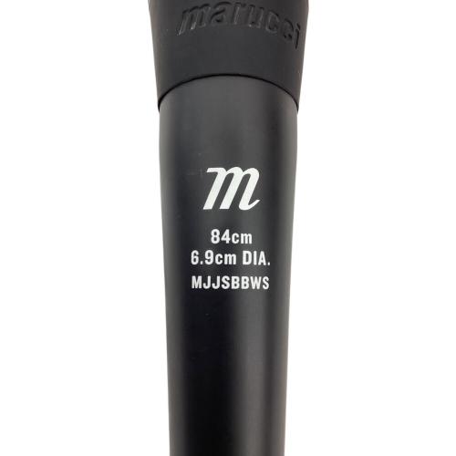 marucci (マルーチ) WANI CRUSHER SPEED 軟式バット MJJSBBWS ケース付 84㎝/6.9㎝ DIA. ブラック