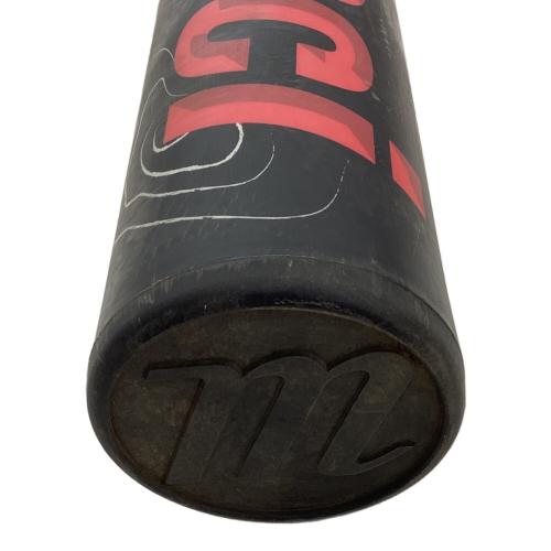 marucci (マルーチ) WANI CRUSHER SPEED 軟式バット MJJSBBWS ケース付 84㎝/6.9㎝ DIA. ブラック