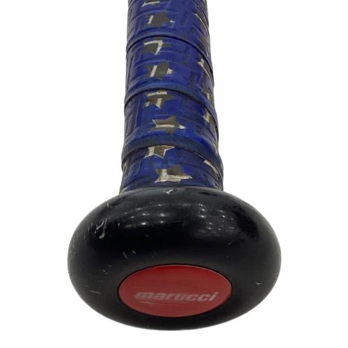 marucci (マルーチ) WANI CRUSHER SPEED 軟式バット MJJSBBWS ケース付 84㎝/6.9㎝ DIA. ブラック