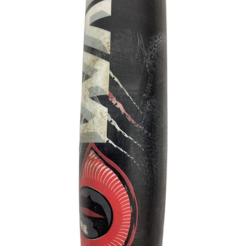 marucci (マルーチ) WANI CRUSHER SPEED 軟式バット MJJSBBWS ケース付 84㎝/6.9㎝ DIA. ブラック