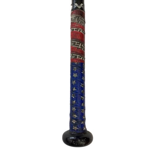 marucci (マルーチ) WANI CRUSHER SPEED 軟式バット MJJSBBWS ケース付 84㎝/6.9㎝ DIA. ブラック