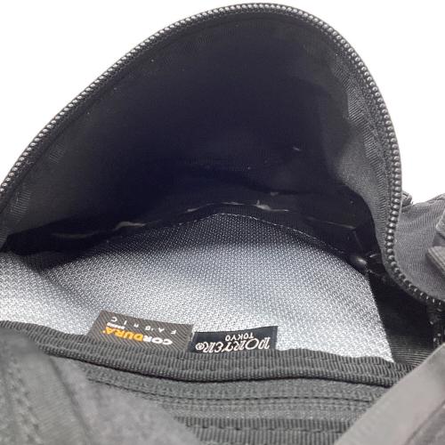 PORTER (ポーター) クランカーズ デイパック ブラック