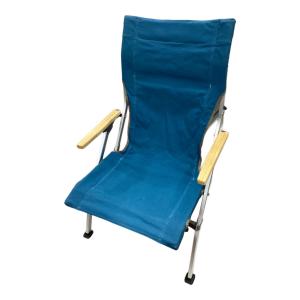 Snow peak (スノーピーク) アウトドアチェア 旧モデル・廃盤カラー ターコイズ ローチェア30