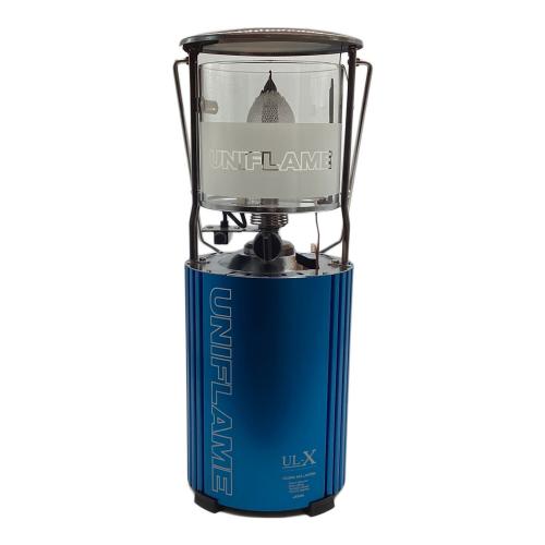 UNIFLAME (ユニフレーム) フォールディングガスランタン ガスランタン UL-X ブルーボディ・限定カラー希少品