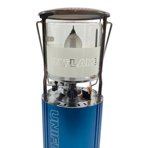 UNIFLAME (ユニフレーム) フォールディングガスランタン ガスランタン UL-X ブルーボディ・限定カラー希少品