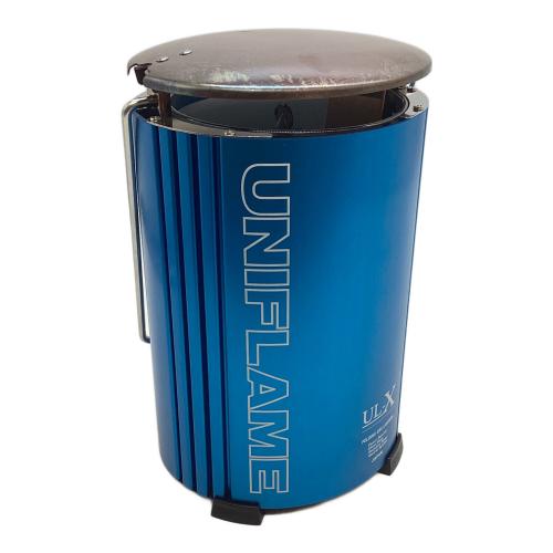 UNIFLAME (ユニフレーム) フォールディングガスランタン ガスランタン UL-X ブルーボディ・限定カラー希少品