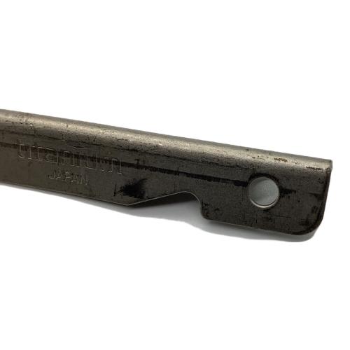 Snow peak (スノーピーク) ペグ チタン・10本セット 約20㎝ チタンVペグ