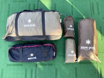 Snow peak (スノーピーク) シェルター TP-660 使用感の少ない美品 2017年製 リビングシェルロングPro.