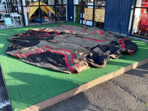 Snow peak (スノーピーク) シェルター TP-660 使用感の少ない美品 2017年製 リビングシェルロングPro.