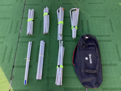 Snow peak (スノーピーク) シェルター TP-660 使用感の少ない美品 2017年製 リビングシェルロングPro.