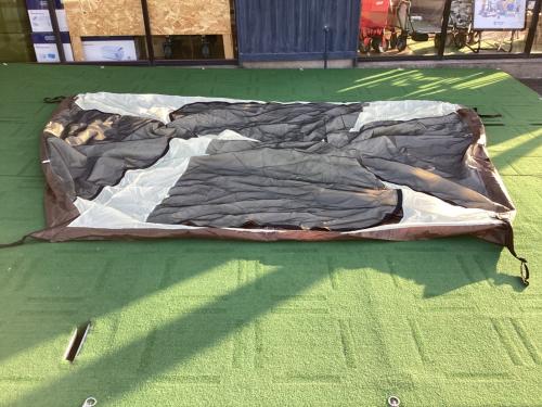 Snow peak (スノーピーク) シェルター TP-660 使用感の少ない美品 2017年製 リビングシェルロングPro.