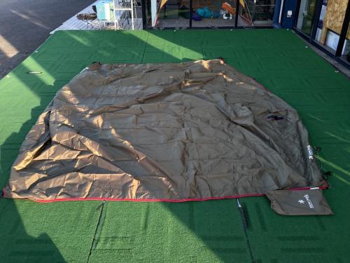 Snow peak (スノーピーク) シェルター TP-660 使用感の少ない美品 2017年製 リビングシェルロングPro.