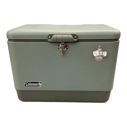 Coleman (コールマン) 54QT スチールベルトクーラー（セージ） クーラーボックス 2159598 54QT/51L セージグリーン