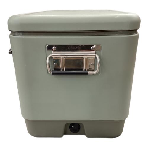 Coleman (コールマン) 54QT スチールベルトクーラー（セージ） クーラーボックス 2159598 54QT/51L セージグリーン