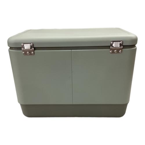 Coleman (コールマン) 54QT スチールベルトクーラー（セージ） クーラーボックス 2159598 54QT/51L セージグリーン