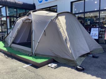 Snow peak (スノーピーク) ツールームテント TP-259 2025年製/全体的な土ヨゴレ有 ランドネストシェルター