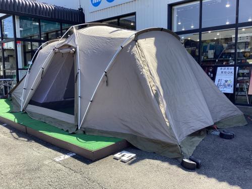 Snow peak (スノーピーク) ツールームテント TP-259 2025年製/全体的な土ヨゴレ有 ランドネストシェルター