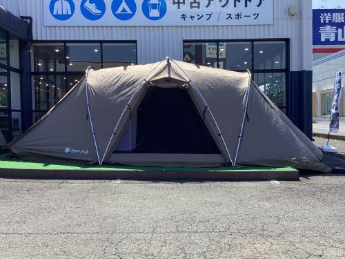 Snow peak (スノーピーク) ツールームテント TP-259 2025年製/全体的な土ヨゴレ有 ランドネストシェルター