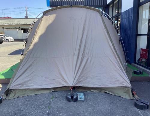 Snow peak (スノーピーク) ツールームテント TP-259 2025年製/全体的な土ヨゴレ有 ランドネストシェルター