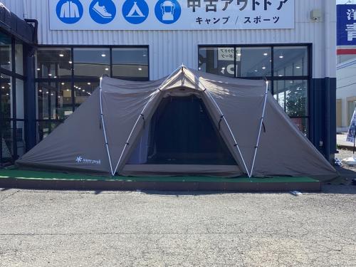 Snow peak (スノーピーク) ツールームテント TP-259 2025年製/全体的な土ヨゴレ有 ランドネストシェルター