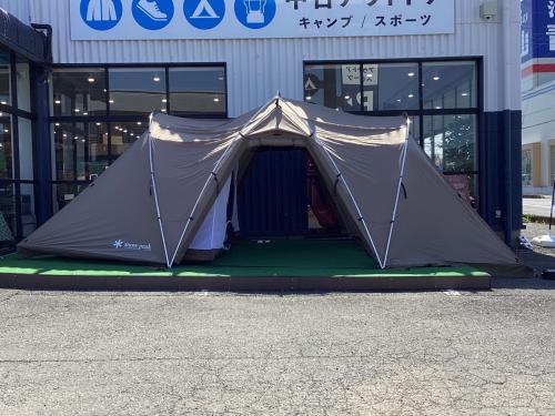 Snow peak (スノーピーク) ツールームテント TP-259 2025年製/全体的な土ヨゴレ有 ランドネストシェルター