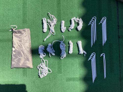 Snow peak (スノーピーク) ツールームテント TP-259 2025年製/全体的な土ヨゴレ有 ランドネストシェルター