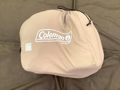 Coleman (コールマン) 封筒型シュラフ(化繊) 2185658 ファミリー2 IN 1/C5・C10（グレージュ） ファミリー2in1