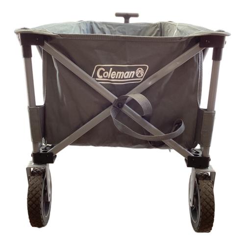 Coleman (コールマン) キャリーワゴン グレー アウトドアワゴン 