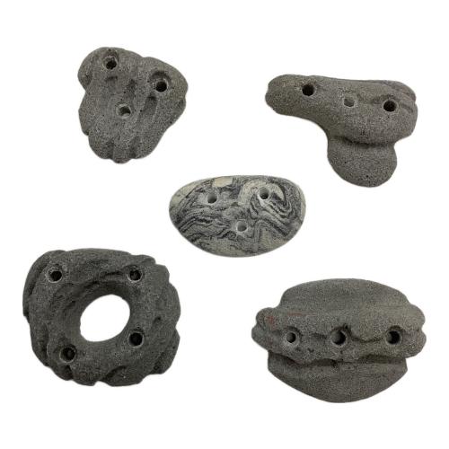 登山雑貨 40個/サイズ形状カラーMIX/現状案内 ボルダリング用ホールド