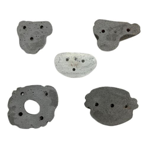 登山雑貨 40個/サイズ形状カラーMIX/現状案内 ボルダリング用ホールド