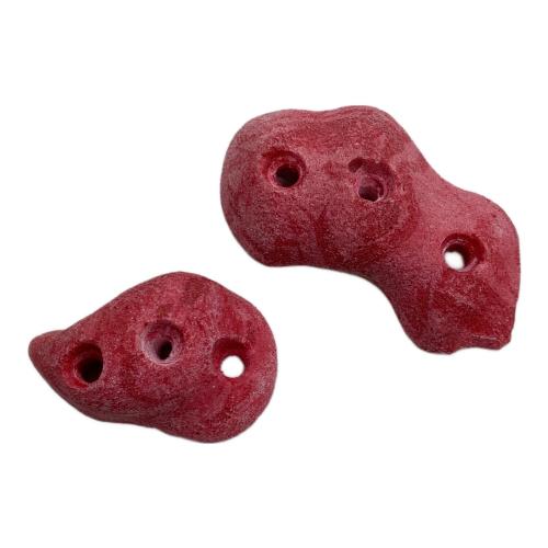 登山雑貨 40個/サイズ形状カラーMIX/現状案内 ボルダリング用ホールド