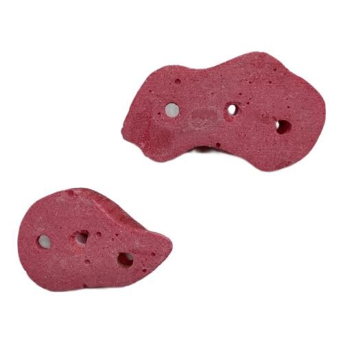 登山雑貨 40個/サイズ形状カラーMIX/現状案内 ボルダリング用ホールド