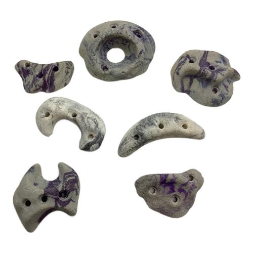 登山雑貨 40個/サイズ形状カラーMIX/現状案内 ボルダリング用ホールド