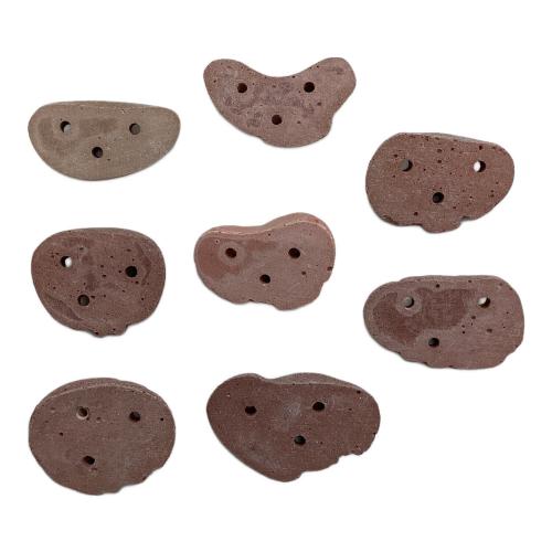 登山雑貨 40個/サイズ形状カラーMIX/現状案内 ボルダリング用ホールド
