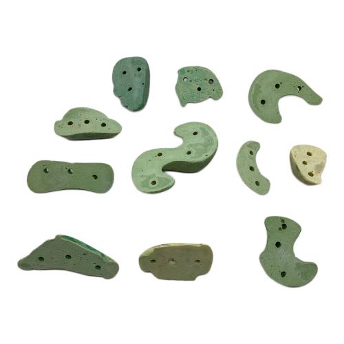 登山雑貨 40個/サイズ形状カラーMIX/現状案内 ボルダリング用ホールド