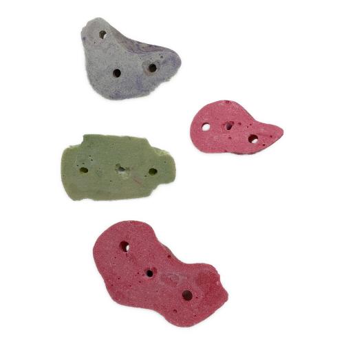 登山雑貨 40個/サイズ形状カラーMIX/現状案内 ボルダリング用ホールド