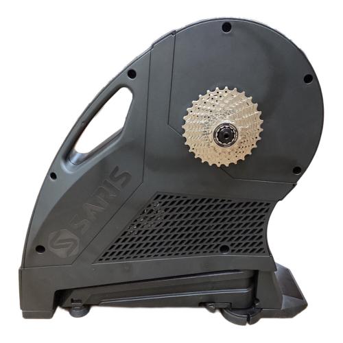SARIS (サリス) H3 trainer サイクルトレーナー SIMANO105 11S スプロッケト付属/クイックリリース方式ロードバイク対応ドロップアウトエンドのみ付属/テディスクパッド欠品