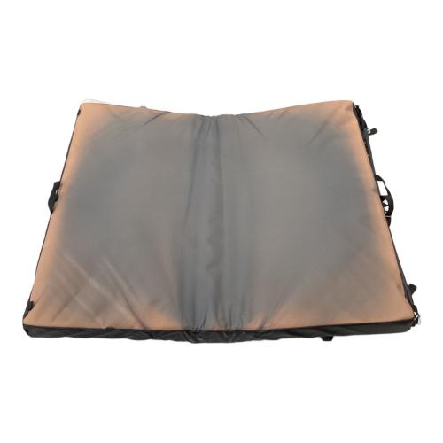 USAMIX 登山雑貨 約120×100㎝ ブラウン クラッシュパッド