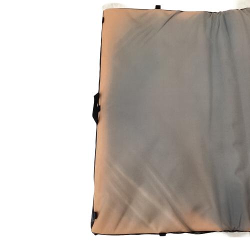 USAMIX 登山雑貨 約120×100㎝ ブラウン クラッシュパッド