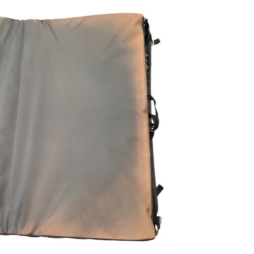 USAMIX 登山雑貨 約120×100㎝ ブラウン クラッシュパッド