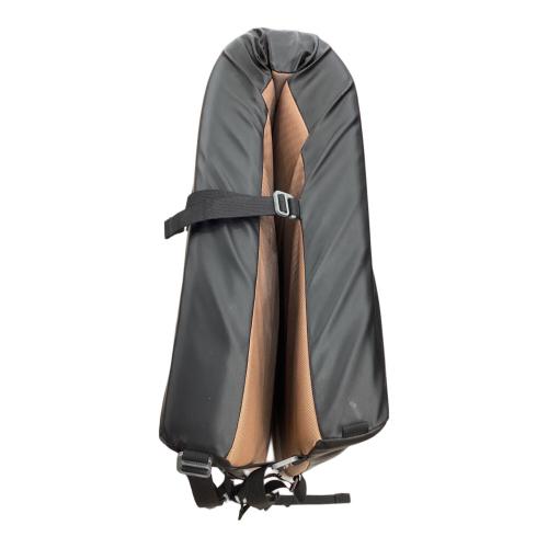 USAMIX 登山雑貨 約120×100㎝ ブラウン クラッシュパッド