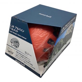 mont-bell (モンベル) クライミングヘルメット 1124639 M/Lサイズ オレンジ L.W.アルパインヘルメット