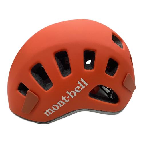 mont-bell (モンベル) クライミングヘルメット 1124639 M/Lサイズ オレンジ L.W.アルパインヘルメット