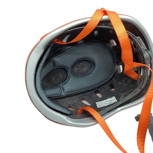 mont-bell (モンベル) クライミングヘルメット 1124639 M/Lサイズ オレンジ L.W.アルパインヘルメット