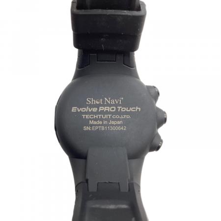 Shot Navi (ショットナビ) ゴルフGPSナビ Evolve PRO Touch 本体のみ
