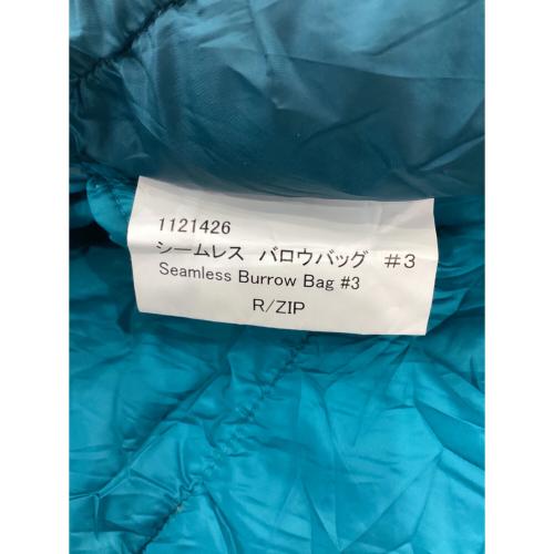 mont-bell (モンベル) マミー型シュラフ(化繊) 1121426 シームレスバロウバッグ #3