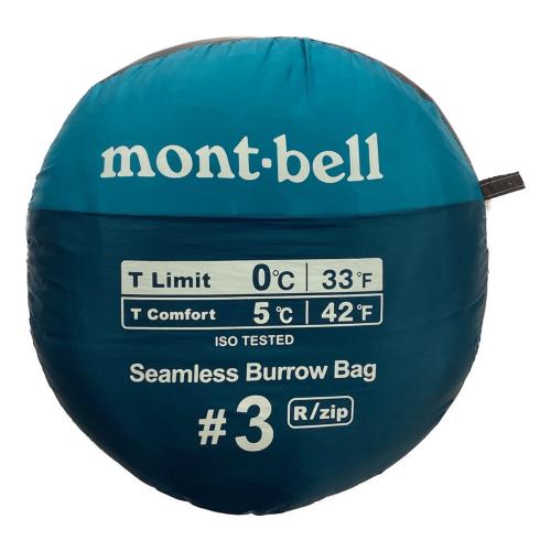 mont-bell (モンベル) マミー型シュラフ(化繊) 1121426 シームレスバロウバッグ #3