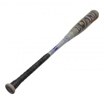 marucci (マルーチ) ワニクラッシャーパワー ジュニア 軟式バット MJJSBBWPJ ケース付 80cm/6.9cm DIA. グレー