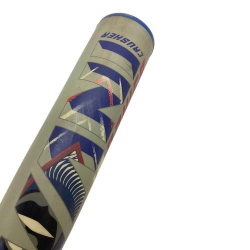 marucci (マルーチ) ワニクラッシャーパワー ジュニア 軟式バット MJJSBBWPJ ケース付 80cm/6.9cm DIA. グレー